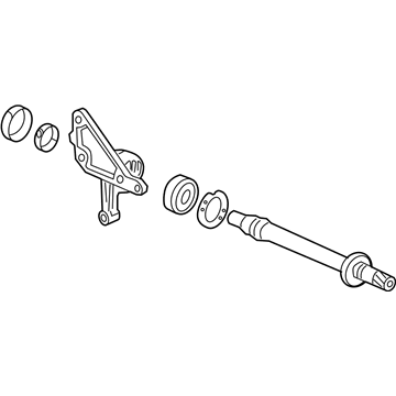 Acura 44500-SEP-A00 Cv Intermediate Shaft