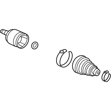 Acura TL CV Boot - 44017-SEP-A00