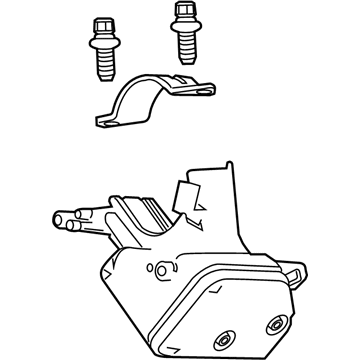 Acura 06351-T6A-J01 Lock Assembly, Steering