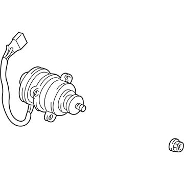 Acura NSX Fan Motor - 19812-PR7-A02