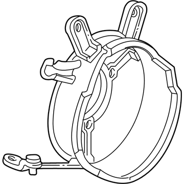 Acura 19815-PR7-A00 Shroud, Engine Room Fan