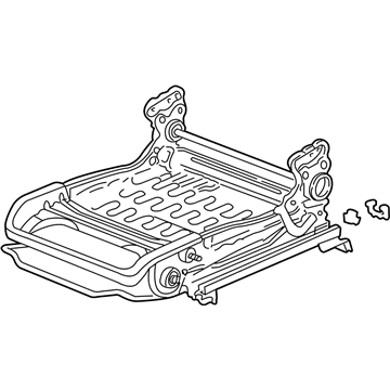 Acura 81536-S6M-A01 Frame, Left Front Seat Cushion