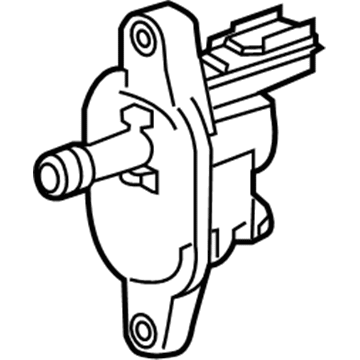 2018 Acura MDX Canister Purge Valve - 36162-5G0-A01