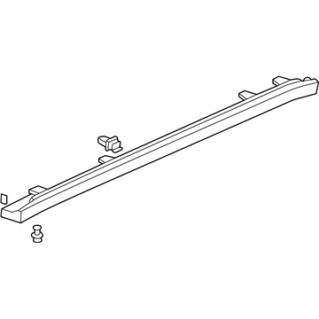 Acura 71800-S0K-305ZR Garnish Assembly (Anthracite Metallic)