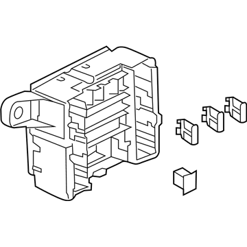 Acura 38230-TZ6-A01 Rear Juction Fuse Box Assembly