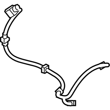 Acura 47560-TRX-A02 Harness Assembly, Driver Side Epb