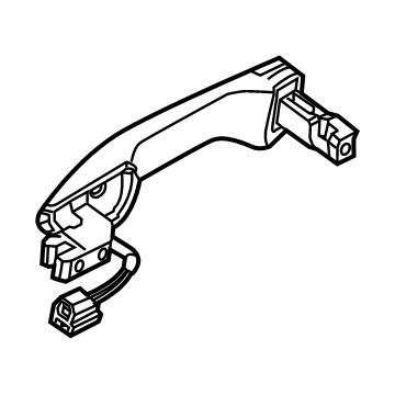 Acura RDX Door Handle - 72141-TJB-A71ZN