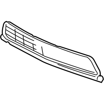 2011 Acura TSX Grille - 71107-TL0-G71