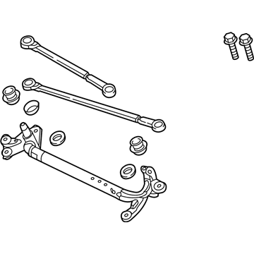 Acura 76530-TZ3-A01 Link Complete ,Front Wipe