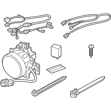 22554-RAY-A01 Acura Plate, Clutch End (4) (2.4MM) Illustration 1 of 1