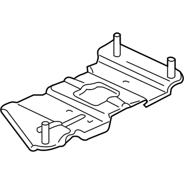 Acura 57116-S9V-A61 Bracket B, Modulator