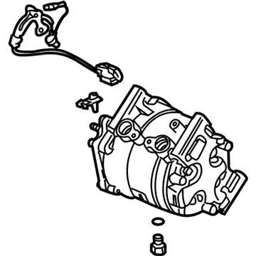 2012 Acura TSX A/C Compressor - 38810-RL5-A02