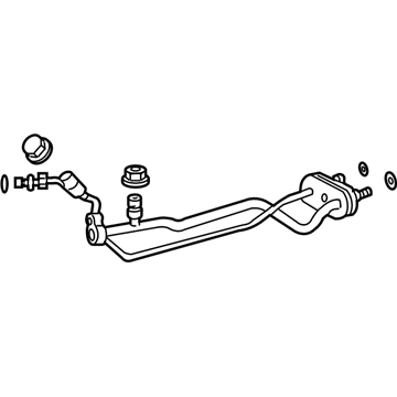 2013 Acura TSX A/C Hose - 80321-TL1-G11