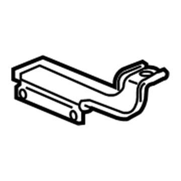 Acura 80112-TL1-G01 Passenger Side Bracket (Upper)