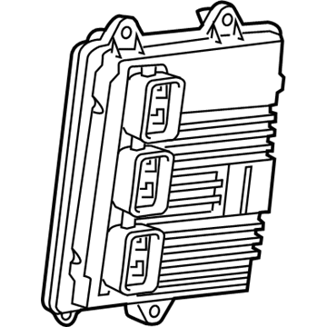 Acura Engine Control Module - 37820-R4H-A51