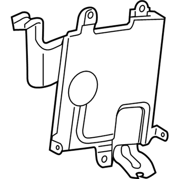 Acura 37821-R4H-A00 Bracket, Powertrain Control Module