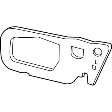 Acura 34152-T3R-A71 Base Gasket Right