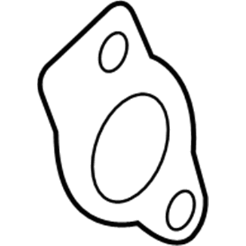 Acura 19412-5G0-A01 Rear Water Passage Gasket (Nippon Leakless)