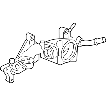 2019 Acura RLX Thermostat Housing - 19410-R9S-A00