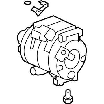 Acura 38810-5J2-A02 A/C Compressor