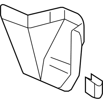 17101-RNA-A00 Acura Cover, Bypass Valve Illustration 1 of 1