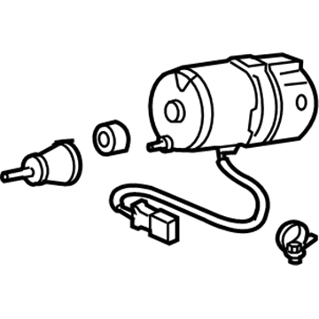 Acura RL Fluid Pump - 57310-SZ3-A62