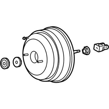 2004 Acura RL Brake Booster - 46400-SZ3-A11