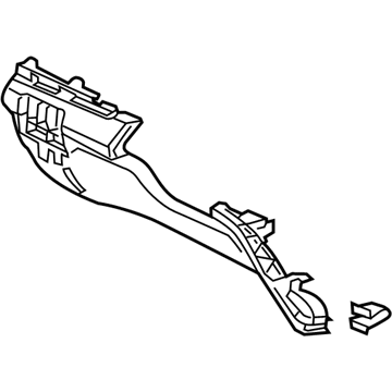 Acura 77301-TJB-A01ZA Driver Cover (Alluring Ecru)