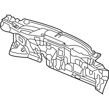 Acura 74260-TY2-A00 Insulator, Dashboard