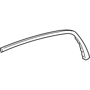 2006 Acura TL Door Moldings - 72925-SEP-A11ZA