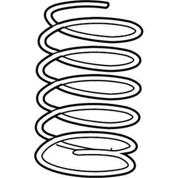 Acura 51401-STX-A03 Right Front Spring
