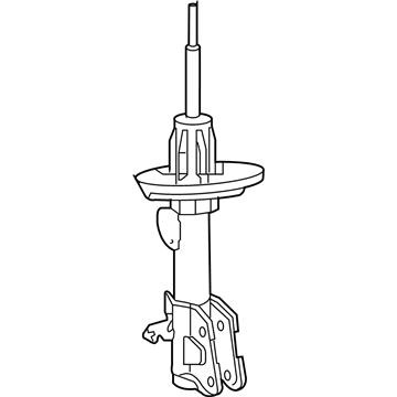 Acura 51606-STX-A05 Left Front Shock Absorber Unit