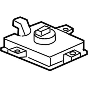 Acura 33119-SEP-H01 Control Unit