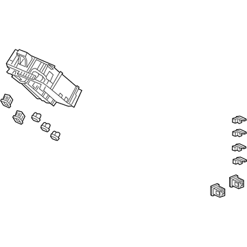 2017 Acura RLX Fuse Box - 38200-TY2-A02