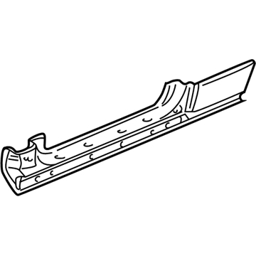 Acura 04631-S3M-A00ZZ Panel, Passenger Side Sill