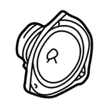 Acura Speaker - 39120-S3M-A02