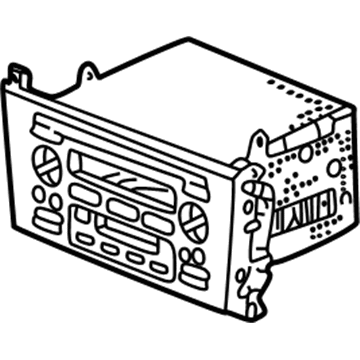 Acura 39100-S3M-A12 Tuner Assembly, Automatic Radio