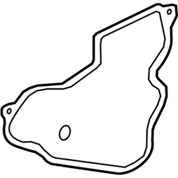 Acura 72361-SZN-A01 Seal, Left Front Dr Hole