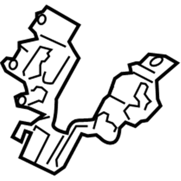 Acura 78519-SEP-A01 Hook, Plate