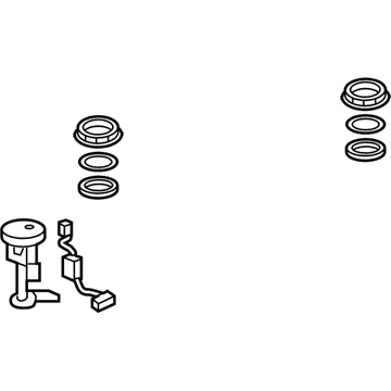 Acura 17049-TK5-A00 Fuel Sub-Pump Assembly
