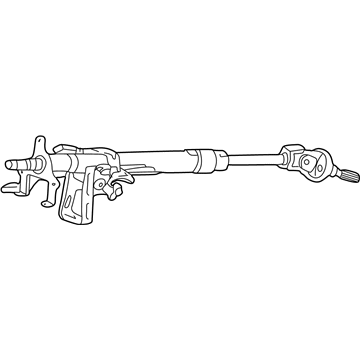 2001 Acura TL Steering Column - 53200-S0K-A02