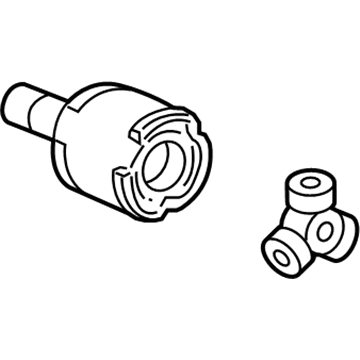 2018 Acura MDX CV Joint - 44310-TZ5-305