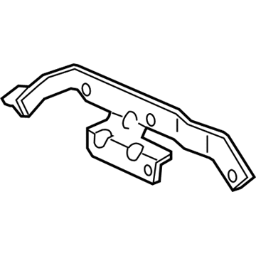 Acura 25520-RKG-L00 Stay A, Cooler (ATF)