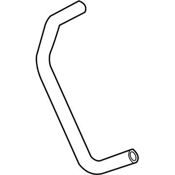 2012 Acura RL Transmission Oil Cooler Hose - 25211-RKG-L01