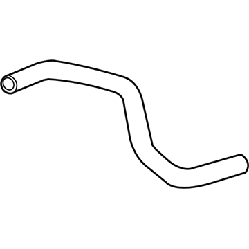 2009 Acura RL Transmission Oil Cooler Hose - 25214-RKG-L01