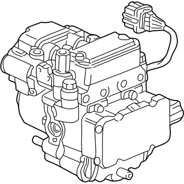 Acura 57110-S3M-A70 Abs Pump And Motor Assembly