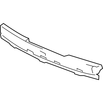 Acura 71570-TL7-A00 Absorber, Rear Bumper