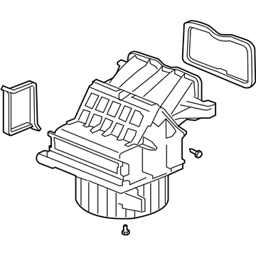 Acura 79305-STK-A41 Blower Sub-Assembly