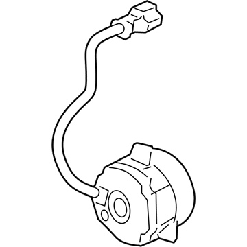 Acura 38616-RJA-J01 Engine Cooling Fan Motor (Denso)