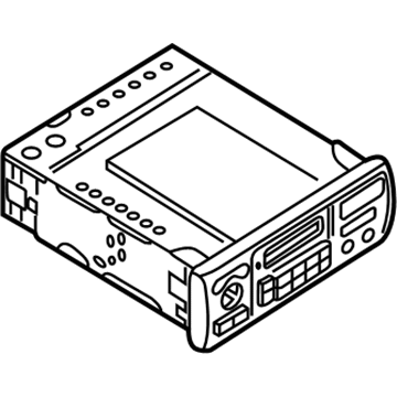 Acura 39100-ST7-A60 Tuner Assembly, Automatic Radio